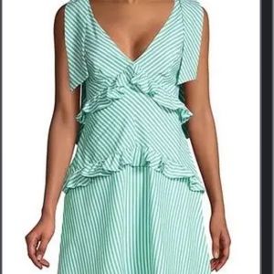 Bcbg striped dress